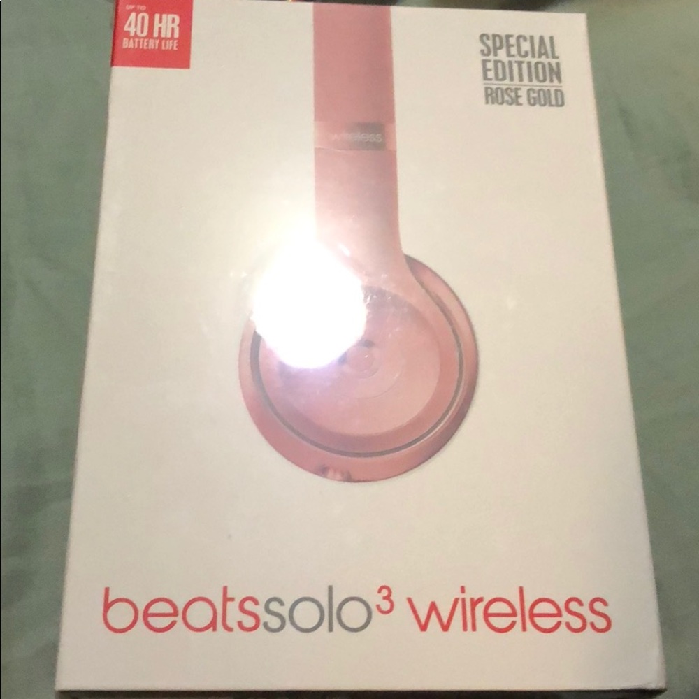 Beats solo 3 wireless
